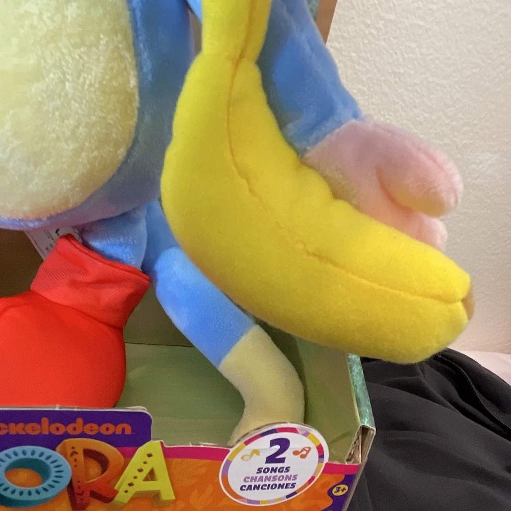 Boots Monkey Plush Dora the Explorer Talking Singing 12in, 3+ Kids Toys